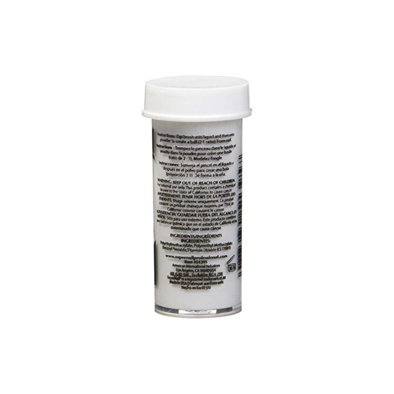 super nail White Powder, 0.25 Ounce