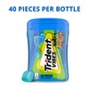 Trident Vibes SOUR PATCH KIDS Blue Raspberry Sugar Free Gum,