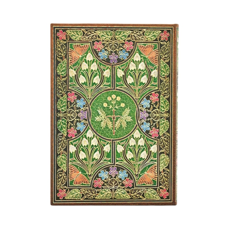 Paperblanks/Paper Blanks DJ1214-7 2026 Edition Diary Hardcover Midi Mimosa