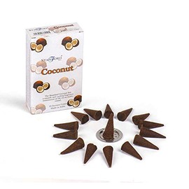 Incense Cones Stamford Coconut Pack Of 12 Cones