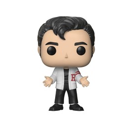 Funko POP! Movies: Grease Danny Zuko (Sweater) Collectible Figure, Multicolor