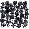 Rexka 40pcs Fender Liner Splash Shield Clip Retainer Fastener Rivet
