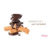 Chuao Chocolatier Cheeky Cheeky Churro Dark Chocolate Gourmet Bars |