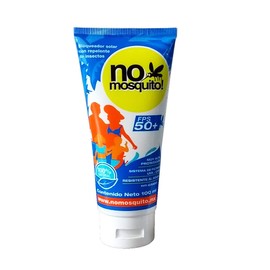 Bloqueador No Mosquito Con Repelente De Insectos 100ml 100% Natural FPS 50+