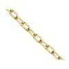 Faithfull FAICHCC1610B Polished Brass Clock Chain 1.6 mm Link Dia.