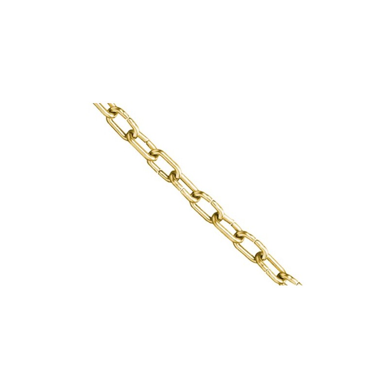 Faithfull FAICHCC1610B Polished Brass Clock Chain 1.6 mm Link Dia.