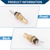 Hihaha Engine Coolant Temperature Sensor No.8942474371 Water Temperature Sensor for