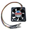 for AVC DAZA0515RCU DC13.6V 0.20A 5015 50x50x15MM 2400 RPM 4-Wire