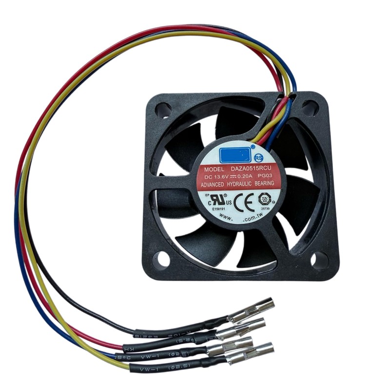 for AVC DAZA0515RCU DC13.6V 0.20A 5015 50x50x15MM 2400 RPM 4-Wire