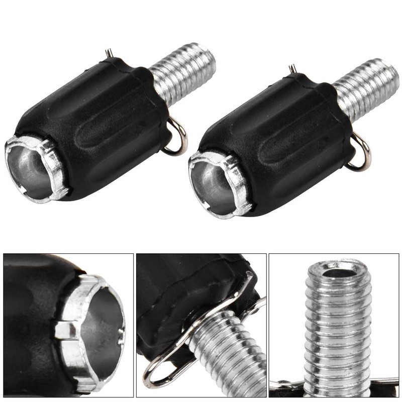 Alomejor Adjustment Screw Bicycle Cable M5 Adjustment Screw Thumb Slider
