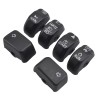 Trichtu Mount 6x Hand Control Black Switch Cap Kit For