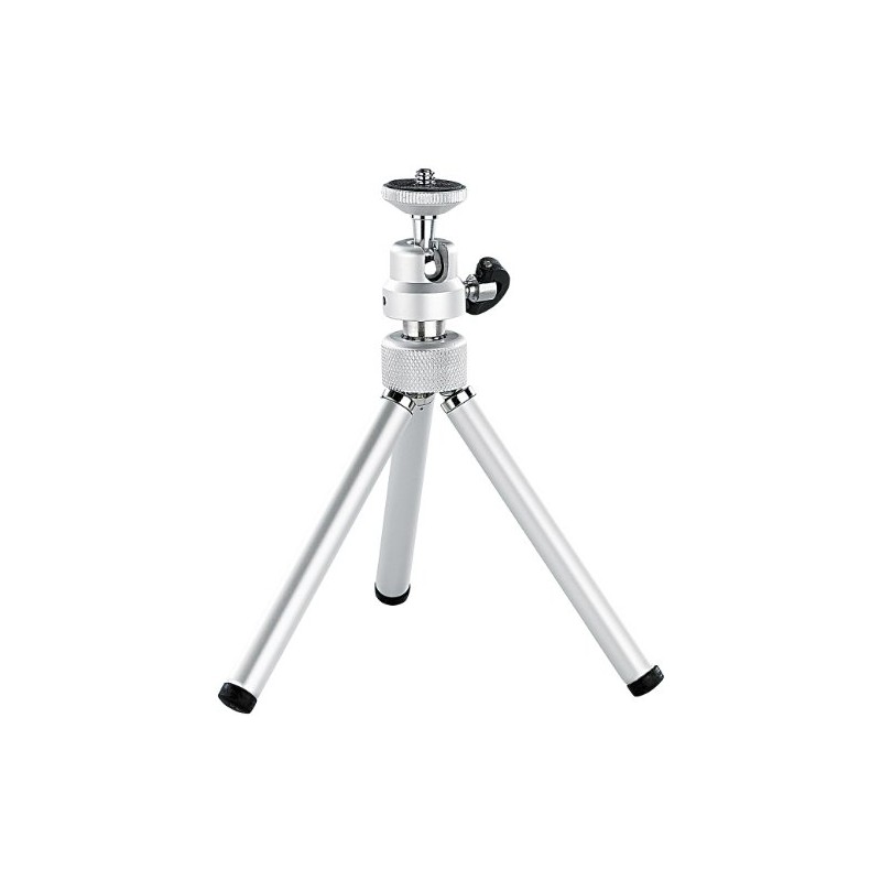 Somikon Telescopic Tripod: Mini Aluminium Telescopic Tripod for Compact Cameras