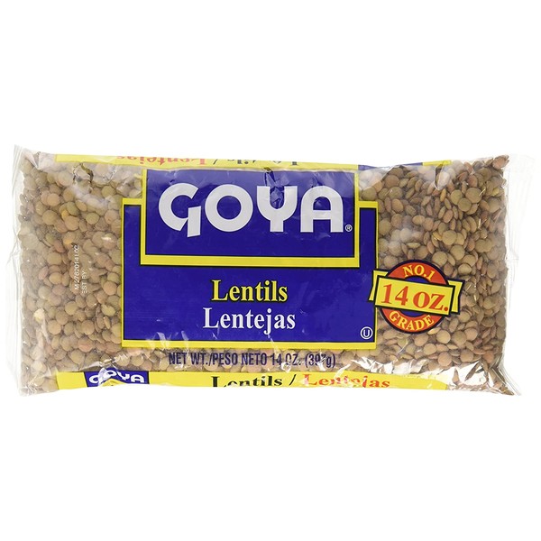 Goya Bag Lentils - Lentejas 14 oz