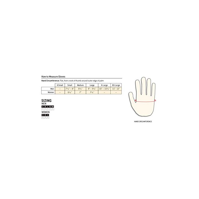 Carhartt Women's Dex II High Dexterity Work Gloves with Leather