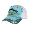 Margaritaville Landshark Heavy Stone Wash Mesh Trucker Hat