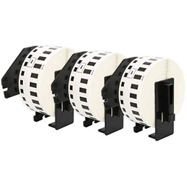 3 Compatible Rolls DK22214 DK-22214 12mm x 30.48m Continuous Address Labels for P-Touch QL-500 QL-550 QL-560 QL-570 QL-700 QL-720NW QL-800 QL-810W QL-820NWB QL-1050 QL-1060N QL-1100 QL-1110NWB