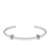 Thomas Sabo Women Silver Bangle - AR094-001-21-XL