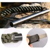 bayite 1/2 x 6 Inch Survival Drilled Flint Steel Fire