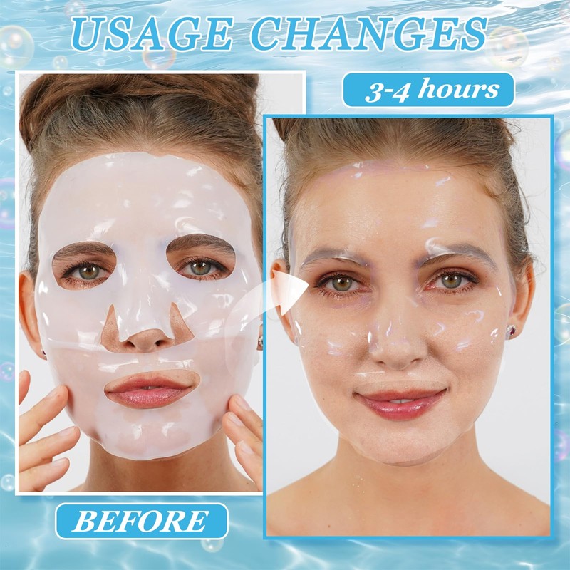 Organic Collagen Mask (B5-8 Pieces)