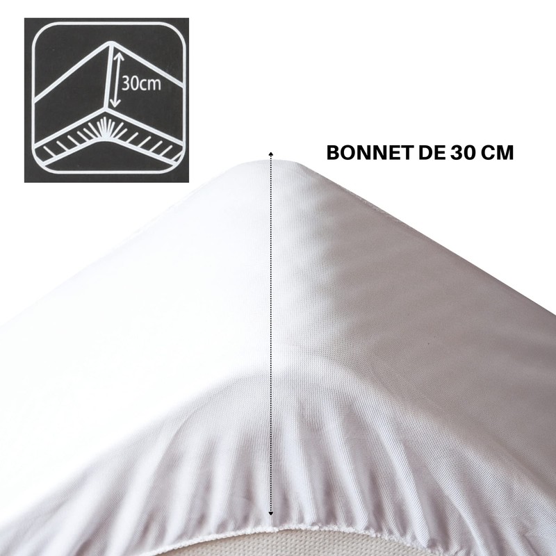 Lovely Casa - Fitted Sheet - Size 140 x 190