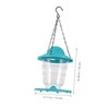Sosoport Automatic Hummingbird Feeder Wild Bird Feeder Easy Refill Hanging