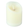 Electronic Candle Lights Rechargeable Flameless Tea Lights LED Candles with