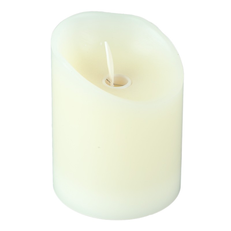 Electronic Candle Lights Rechargeable Flameless Tea Lights LED Candles with