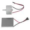 Agatige Fireplace Fan Accessories, Universal Motor and Power Generation Sheet