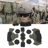 Helmet Padding Kit Memory Foam Pad Protective Mat Universal Motorcycle