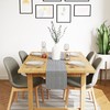 Encasa XO Cotton Table Runner | Size 13x94 in |