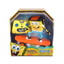 NKOK Spongebob 2.4GHz Skateboarder R/C Vehicle