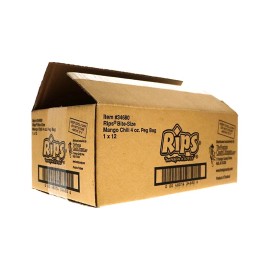 Rips Peg Mango Chili Candy 12 Count - 4 oz