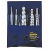 IRWIN Screw Extractor, Spiral Flute, 6-Piece (53545)