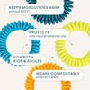 Cliganic 25 Pack Mosquito Repellent Bracelets, DEET-Free Bands, Individually Wrapped