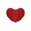 VX Plush Heart Shaped Mini Cushion 7.9 inches (20 cm)