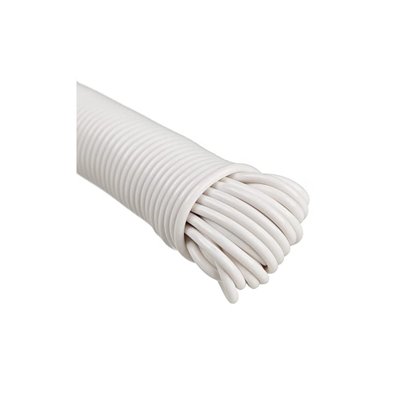 West Coast Paracord’s Plastic Coated Clothesline – Synthetic Fiber Core