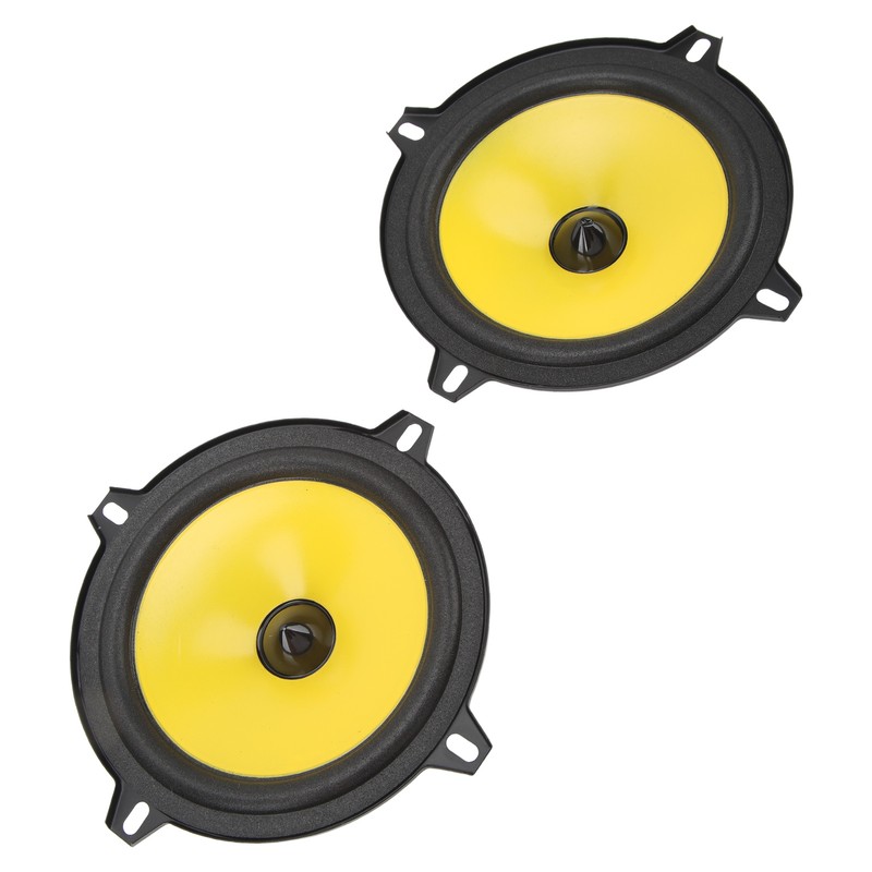 2pcs 4 Way Car Speaker Speaker 5 Inches Stereo Loudspeaker