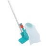KONTONTY Versatile Pool Vacuum Long Pole Brush for Residential Commercial
