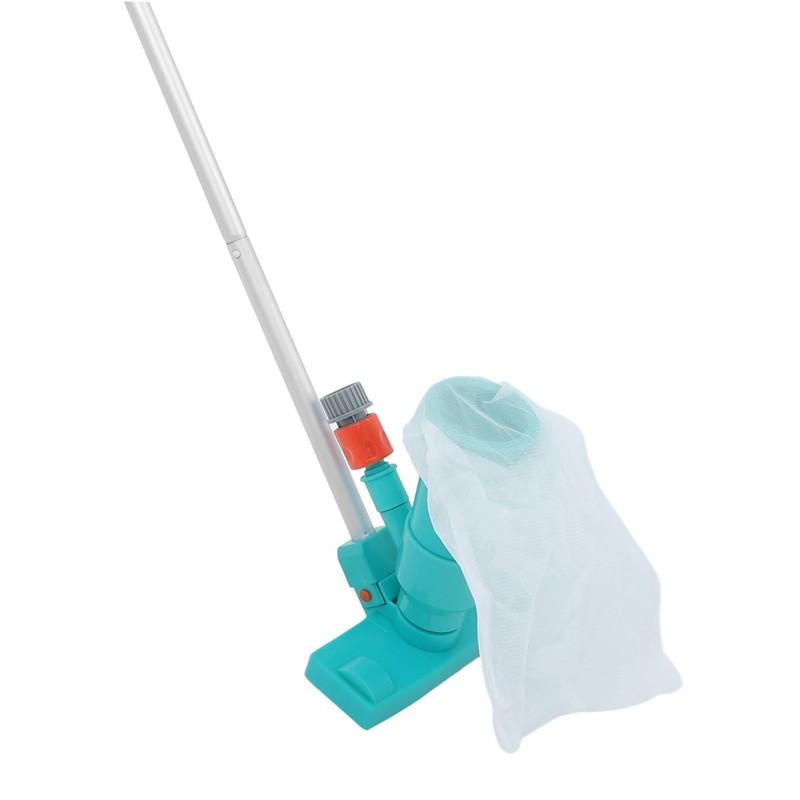 KONTONTY Versatile Pool Vacuum Long Pole Brush for Residential Commercial