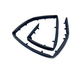 86357-1R000 Bonnet Hood Sealing Strip Rubber Weatherstrip Compatible Fit for Hyundai Accent 2012-2017 Front Bumper Spoiler Seal Strip 863571R000