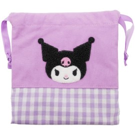 Nakajima Corporation 189127-23 Gingham Sagara Clothing, Kuromi