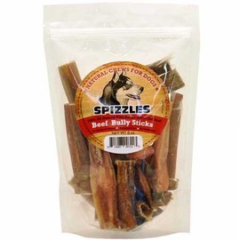 Spizzles Beef Bully Sticks (8 oz)