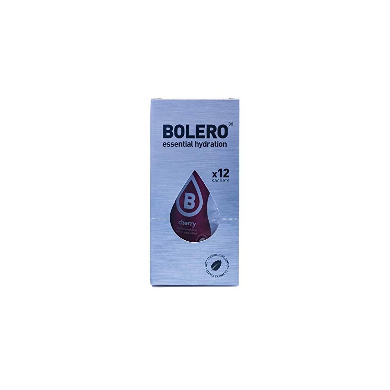 Bolero Drinks Cherry 12 x 9g