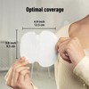 100 PCS Armpit Sweat Pads for Women & Men, Underarm