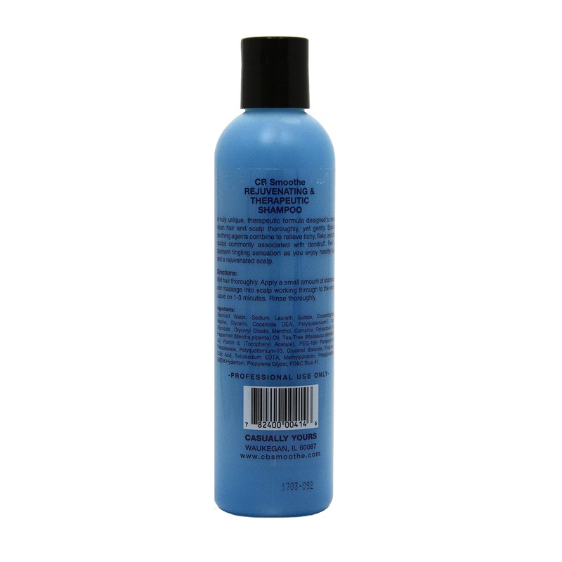 Rejuvenating and Shampoo Conditions and Detangles 8 oz F-L8