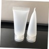 FOMIYES 10pcs Travel Squeeze Bottles Refillable for Shampoo Lotion Face