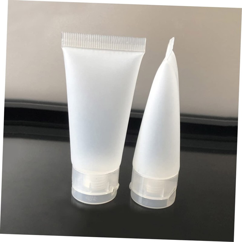 FOMIYES 10pcs Travel Squeeze Bottles Refillable for Shampoo Lotion Face