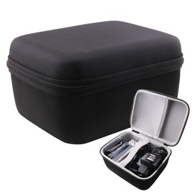 WERJIA Storage Case Compatible with Canon PowerShot SX70 HS/EOS Kiss X10 EF-S18-55 IS STM Lens Kit,EOS Kiss M/M2 Lens Kit 15-45 Lens Camera Case, black, China