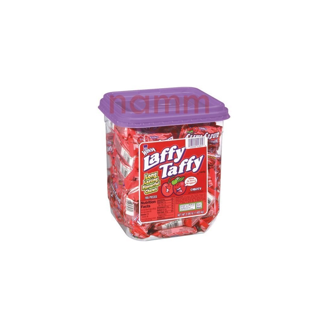 Laffy Taffy 165-Pieces Cherry