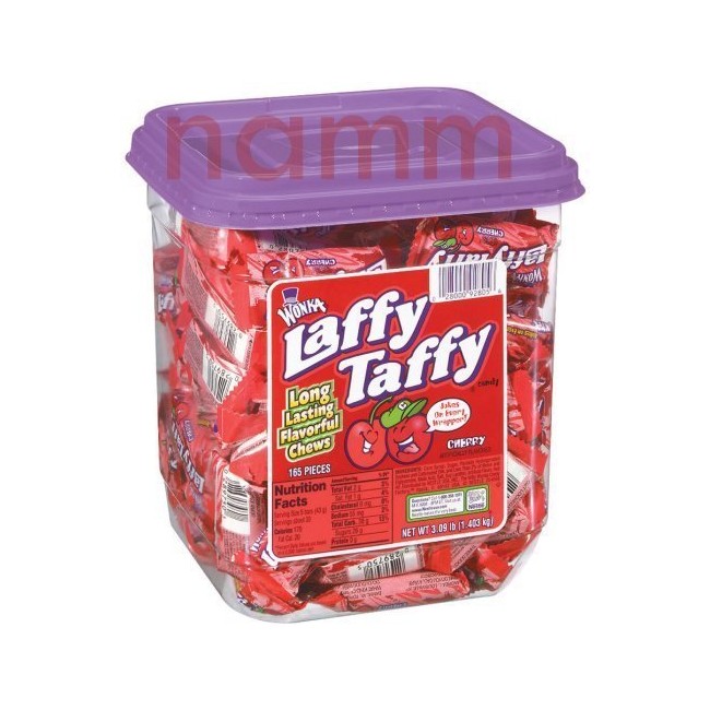 Laffy Taffy 165-Pieces Cherry